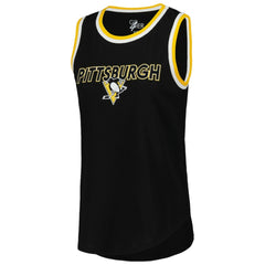 Pittsburgh Penguins G-III 4Her by Carl Banks Women's Strategy Tank Top -  NHL Tank Top
