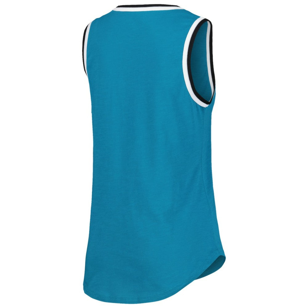 San Jose Sharks G-III 4Her by Carl Banks Women's Strategy Tank Top -  NHL Tank Top