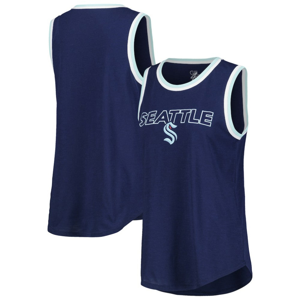 Seattle Kraken G-III 4Her by Carl Banks Women's Strategy Tank Top -  NHL Tank Top