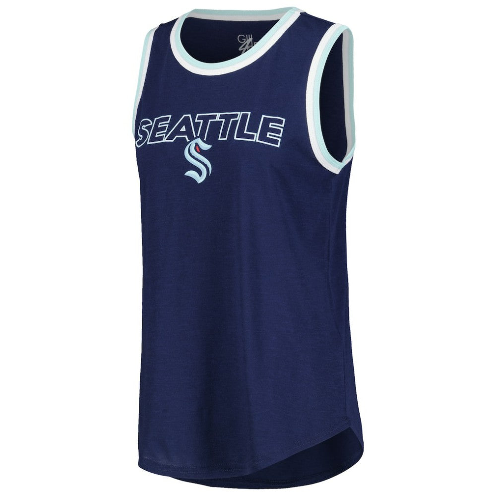 Seattle Kraken G-III 4Her by Carl Banks Women's Strategy Tank Top -  NHL Tank Top