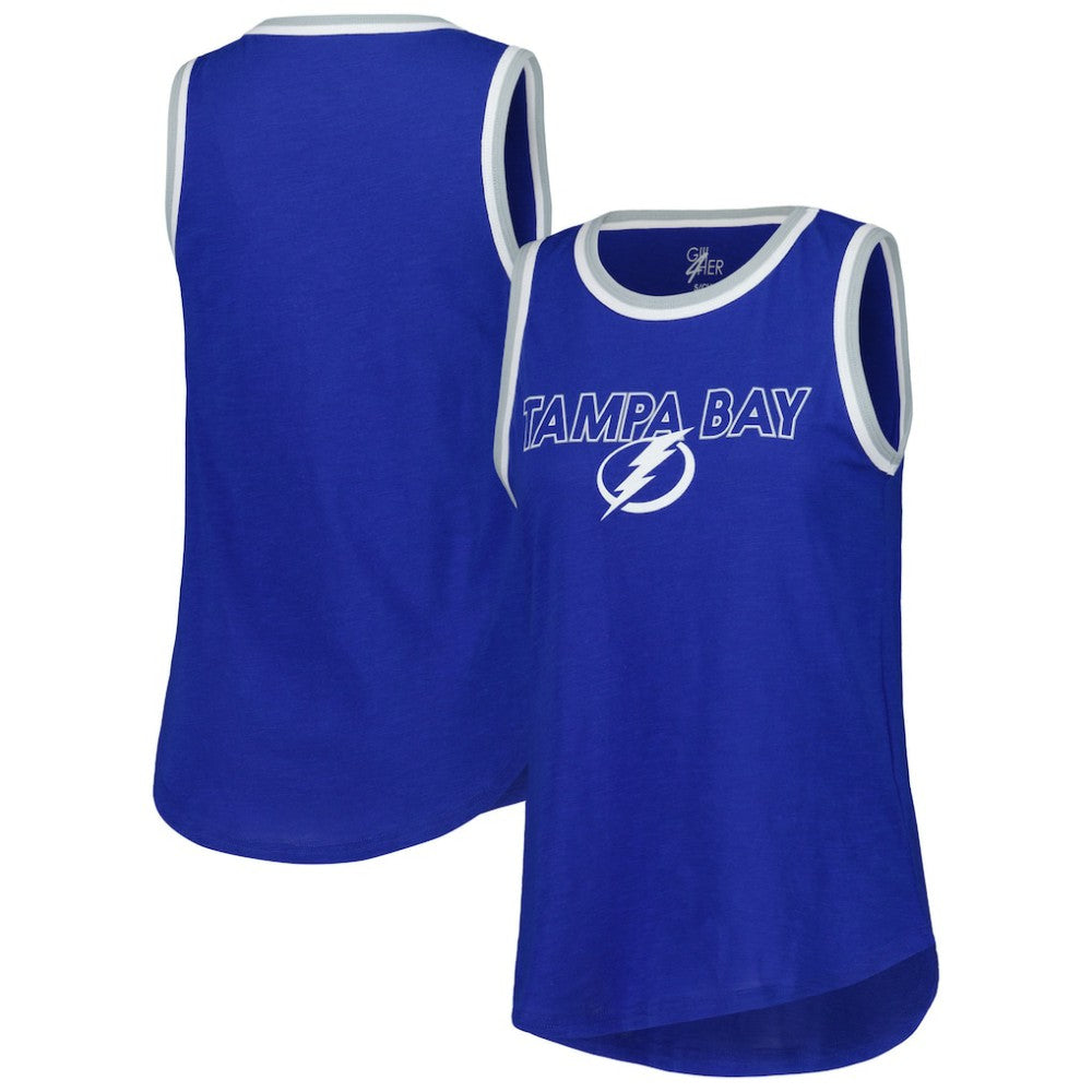 Tampa Bay Lightning G-III 4Her by Carl Banks Women's Strategy Tank Top -  NHL Tank Top