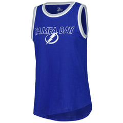 Tampa Bay Lightning G-III 4Her by Carl Banks Women's Strategy Tank Top -  NHL Tank Top