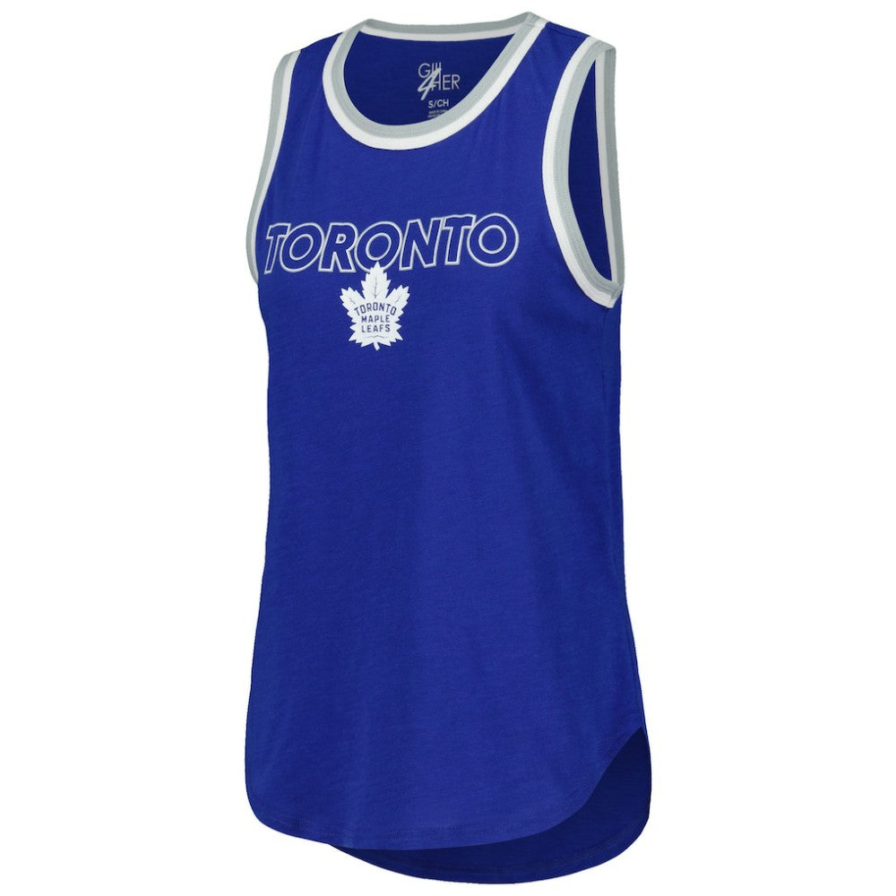 Toronto Maple Leafs G-III 4Her by Carl Banks Women's Strategy Tank Top -  NHL Tank Top