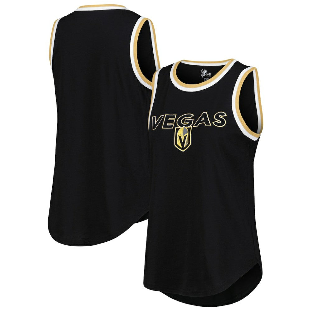 Vegas Golden Knights G-III 4Her by Carl Banks Women's Strategy Tank Top -  NHL Tank Top