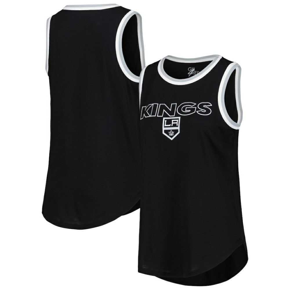 Los Angeles Kings G-III 4Her by Carl Banks Women's Strategy Tank Top -  NHL Tank Top