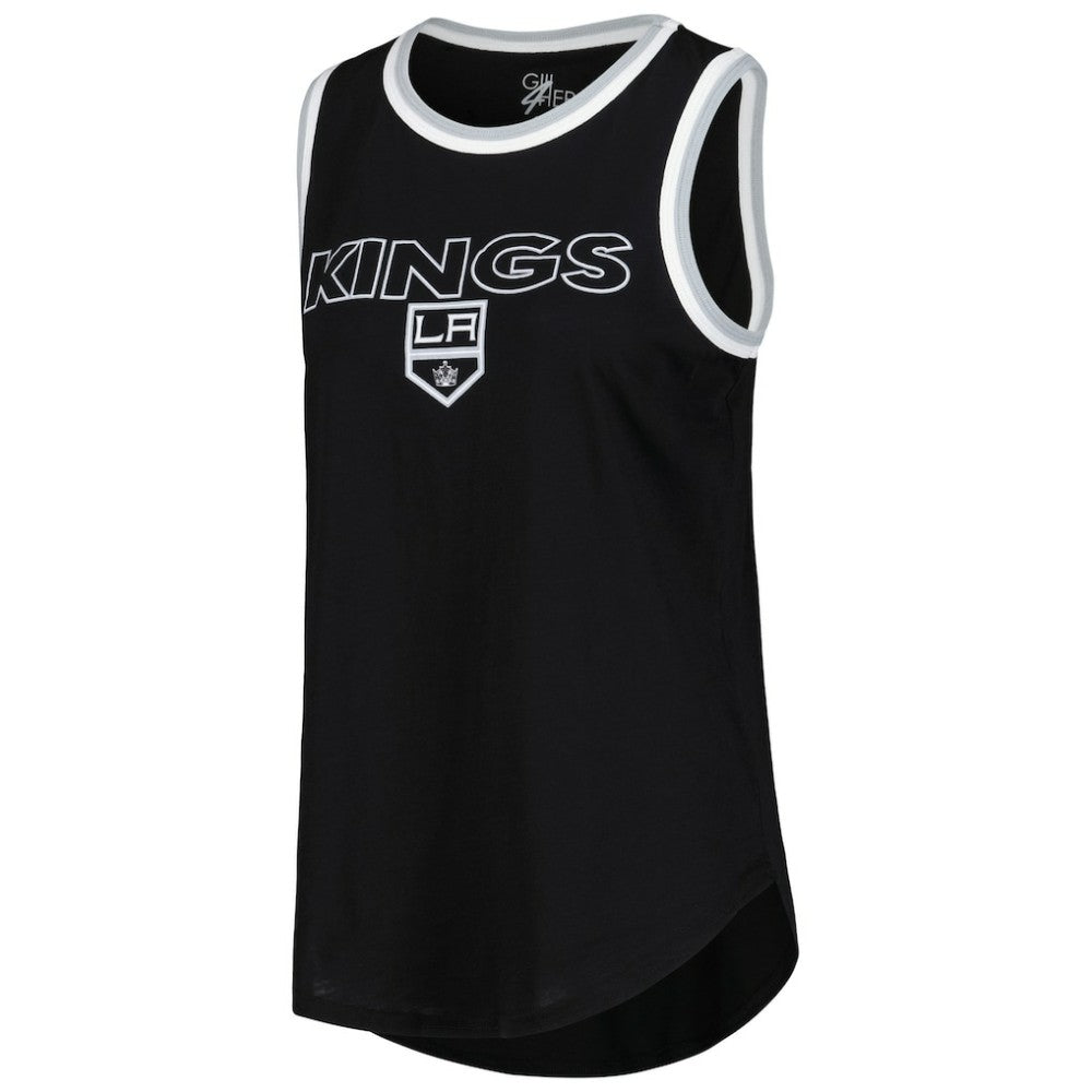 Los Angeles Kings G-III 4Her by Carl Banks Women's Strategy Tank Top -  NHL Tank Top