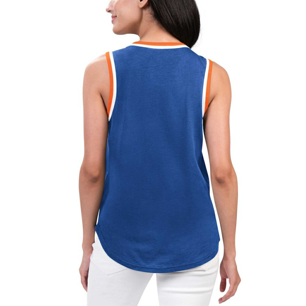 New York Islanders G-III 4Her by Carl Banks Women's Strategy Tank Top -  NHL Tank Top
