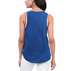 New York Islanders G-III 4Her by Carl Banks Women's Strategy Tank Top -  NHL Tank Top