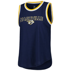 Nashville Predators G-III 4Her by Carl Banks Women's Strategy Tank Top -  NHL Tank Top
