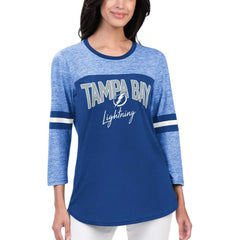 Tampa Bay Lightning G-III 4Her by Carl Banks Women's Play The Game 3/4-Sleeve T-Shirt -  NHL T-shirts