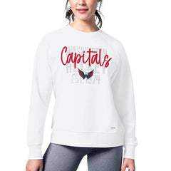 Washington Capitals MSX by Michael Strahan Women's Millie Raglan Pullover Sweatshirt -  NHL Sweatshirts