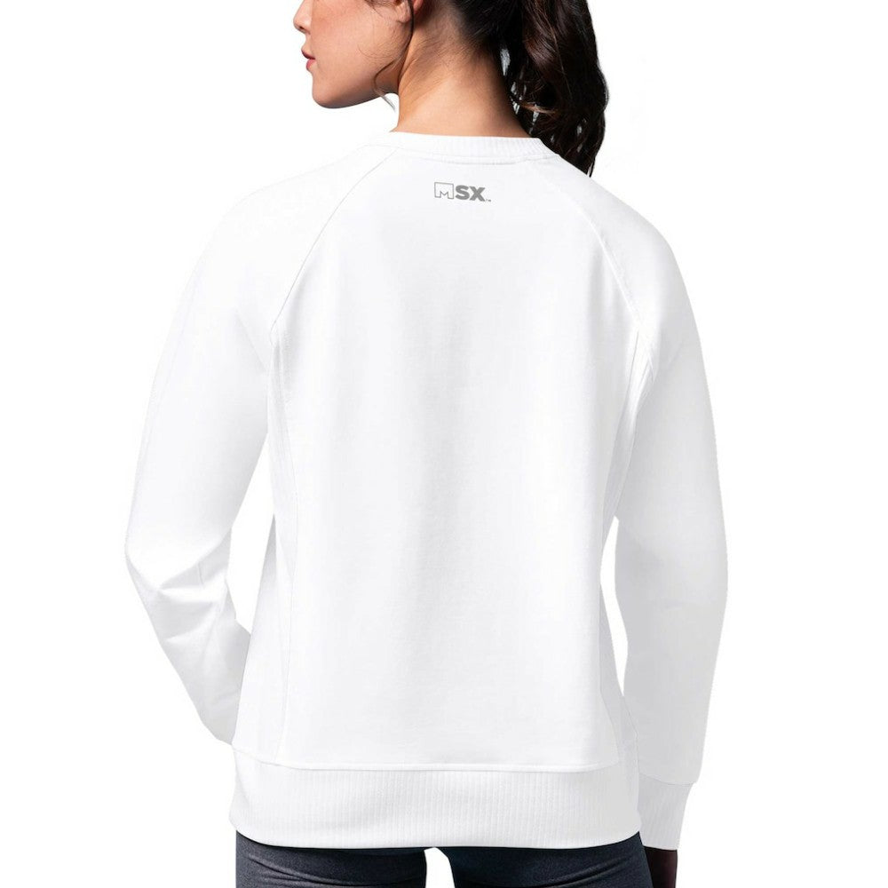 Washington Capitals MSX by Michael Strahan Women's Millie Raglan Pullover Sweatshirt -  NHL Sweatshirts