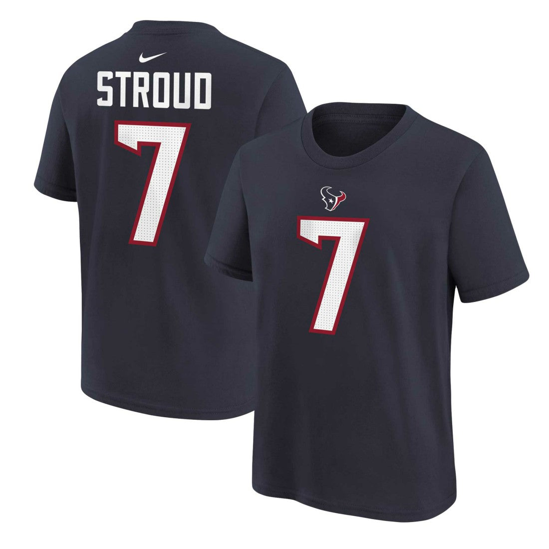 Houston Texans C.J. Stroud  Preschool Player Name & Number T-Shirt | NFL Sale