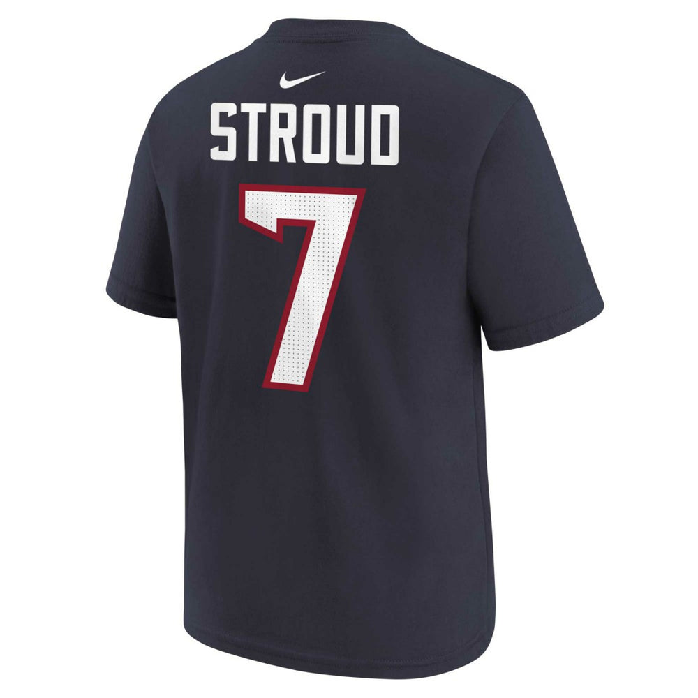 Houston Texans C.J. Stroud  Preschool Player Name & Number T-Shirt | NFL Sale
