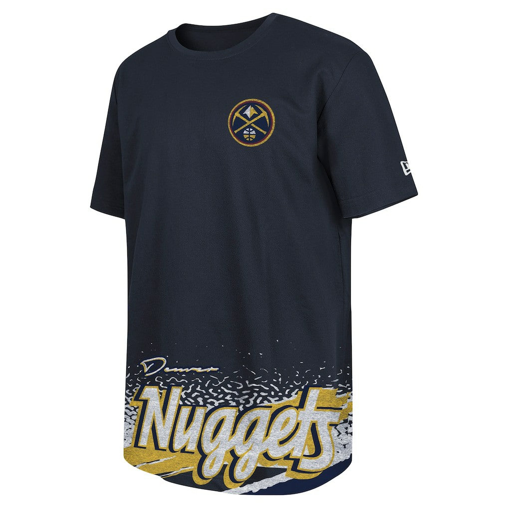 Navy Denver Nuggets Sport Classic T-Shirt sale | NBA