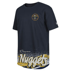 Navy Denver Nuggets Sport Classic T-Shirt sale | NBA