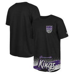 Black Sacramento Kings Sport Classic T-Shirt | NBA
