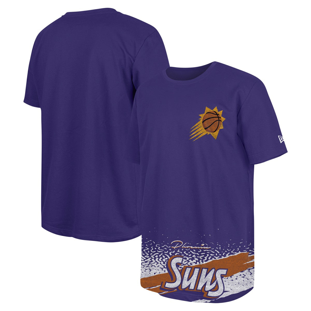 Purple Phoenix Suns Sport Classic T-Shirt | NBA