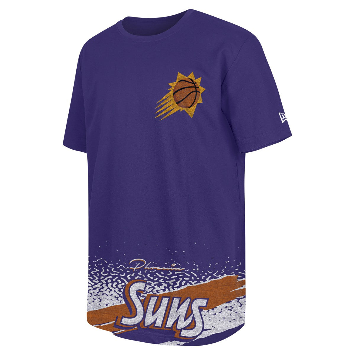 Purple Phoenix Suns Sport Classic T-Shirt | NBA