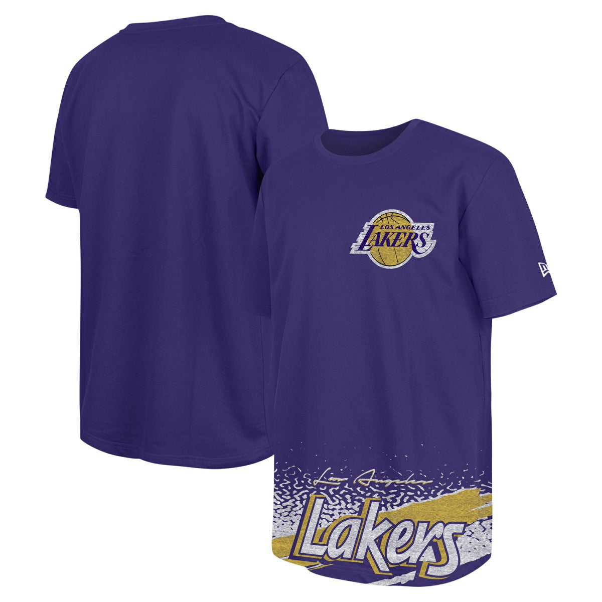 Purple Los Angeles Lakers Sport Classic T-Shirt | NBA