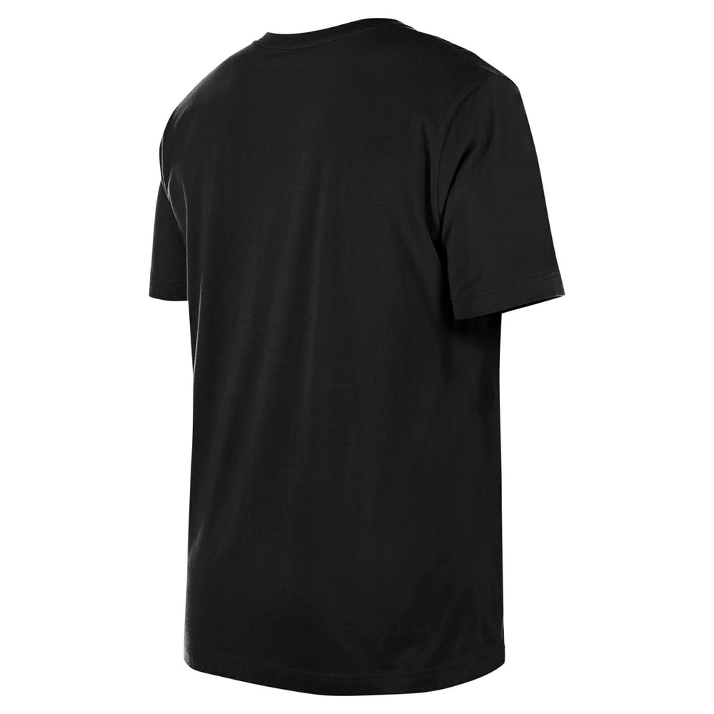 Black Milwaukee Bucks Unisex Oversized Essentials Boxy T-Shirt | NBA