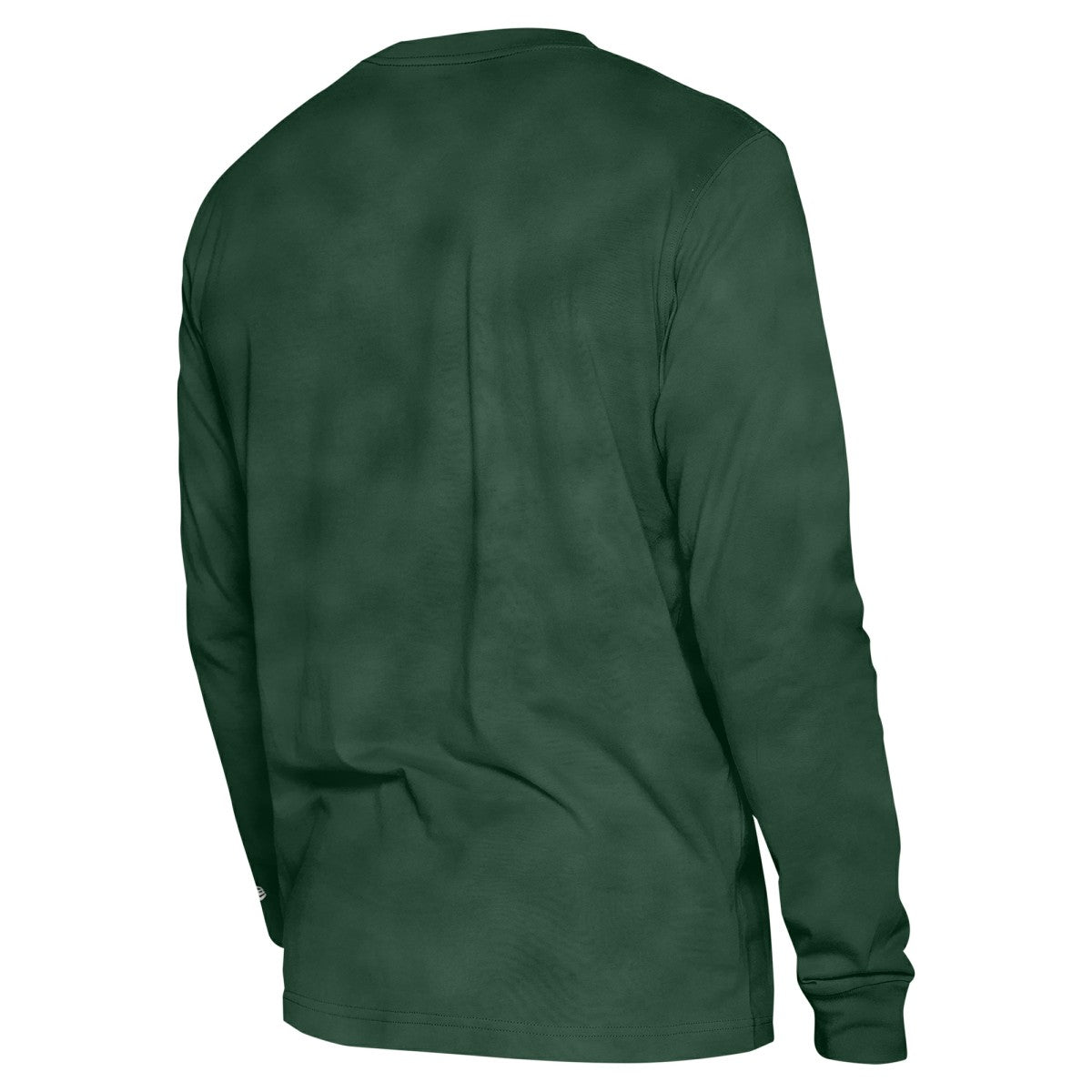 Hunter Green Milwaukee Bucks Unisex Oversized Essentials Enzyme Wash Long Sleeve T-Shirt | NBA