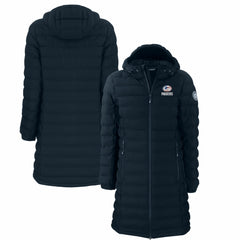 Green Bay Packers Cutter & Buck Women's Americana Mission Ridge Repreve Eco Insulated Full-Zip Puffer Jacket | NFL Discount
