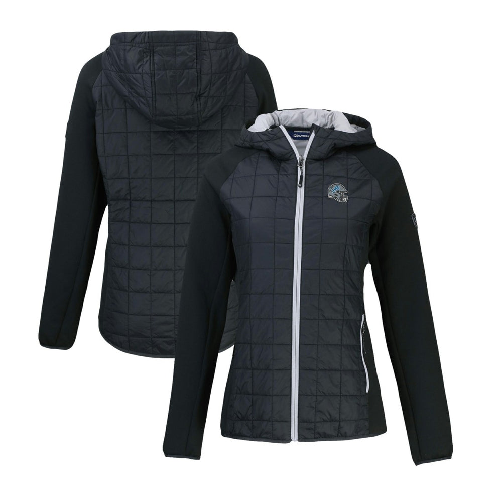 Detroit Lions Cutter & Buck Women's Helmet Logo Rainier Primaloft Eco Full-Zip Hybrid Jacket | NFL Near me