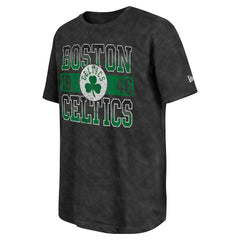 Black Boston Celtics Enzyme Washed Oversized T-Shirt | NBA