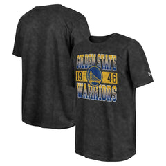 Black Golden State Warriors Enzyme Washed Oversized T-Shirt sale | NBA