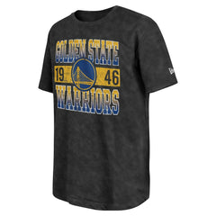Black Golden State Warriors Enzyme Washed Oversized T-Shirt sale | NBA