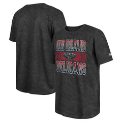 Black New Orleans Pelicans Enzyme Washed Oversized T-Shirt | NBA
