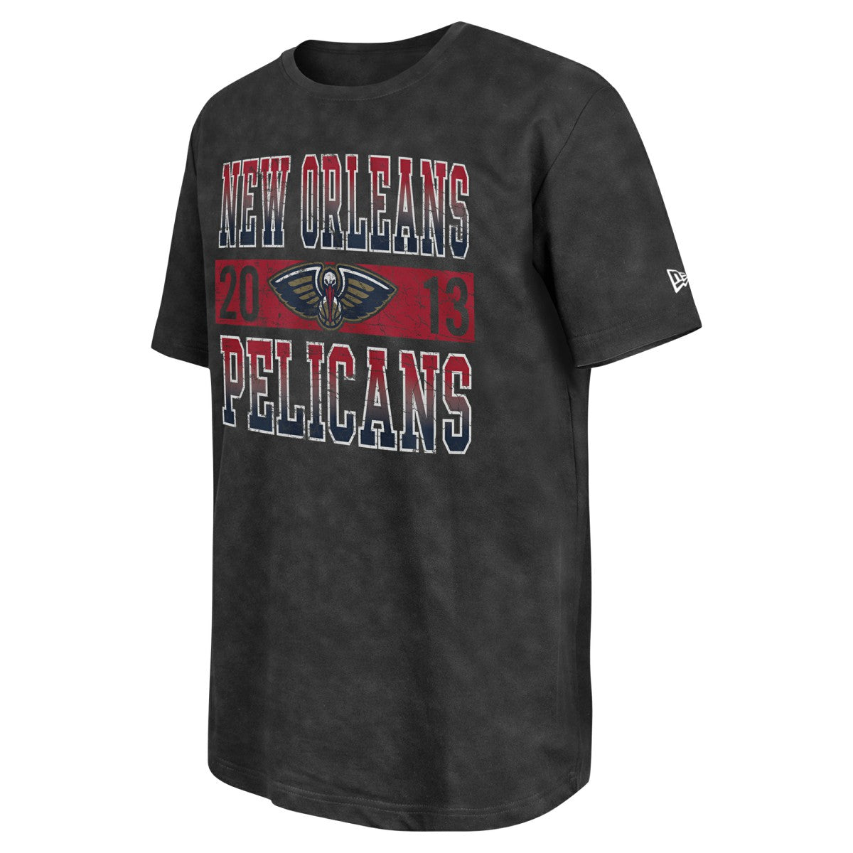 Black New Orleans Pelicans Enzyme Washed Oversized T-Shirt | NBA