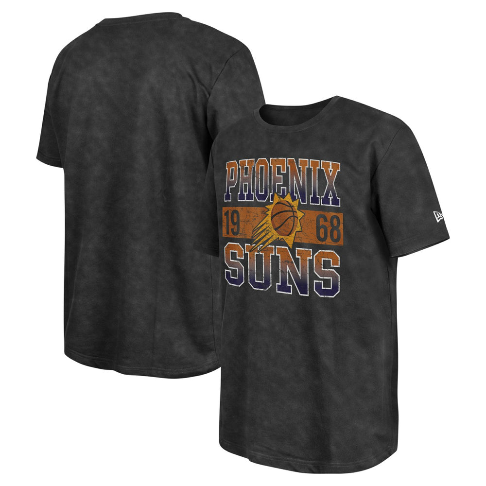Black Phoenix Suns Enzyme Washed Oversized T-Shirt | NBA