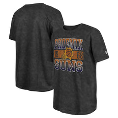 Black Phoenix Suns Enzyme Washed Oversized T-Shirt | NBA