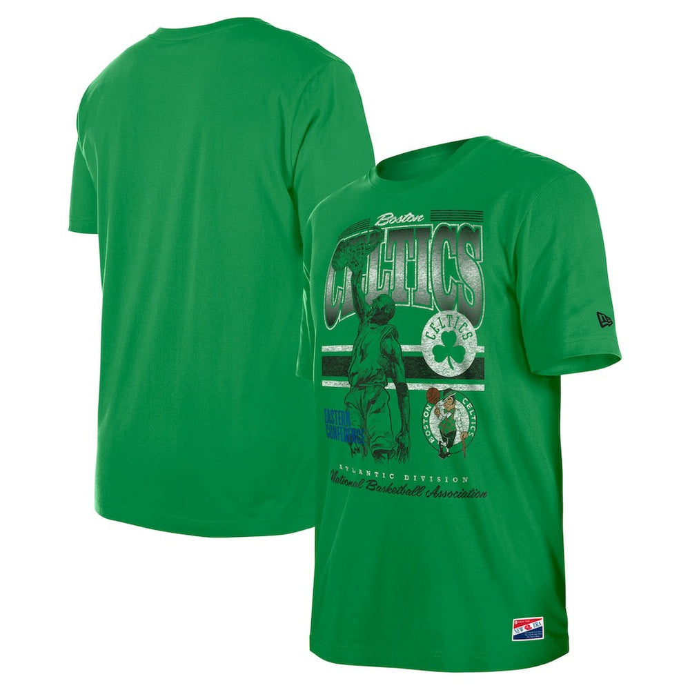 Kelly Green Boston Celtics Enzyme Wash Oversized T-Shirt | NBA