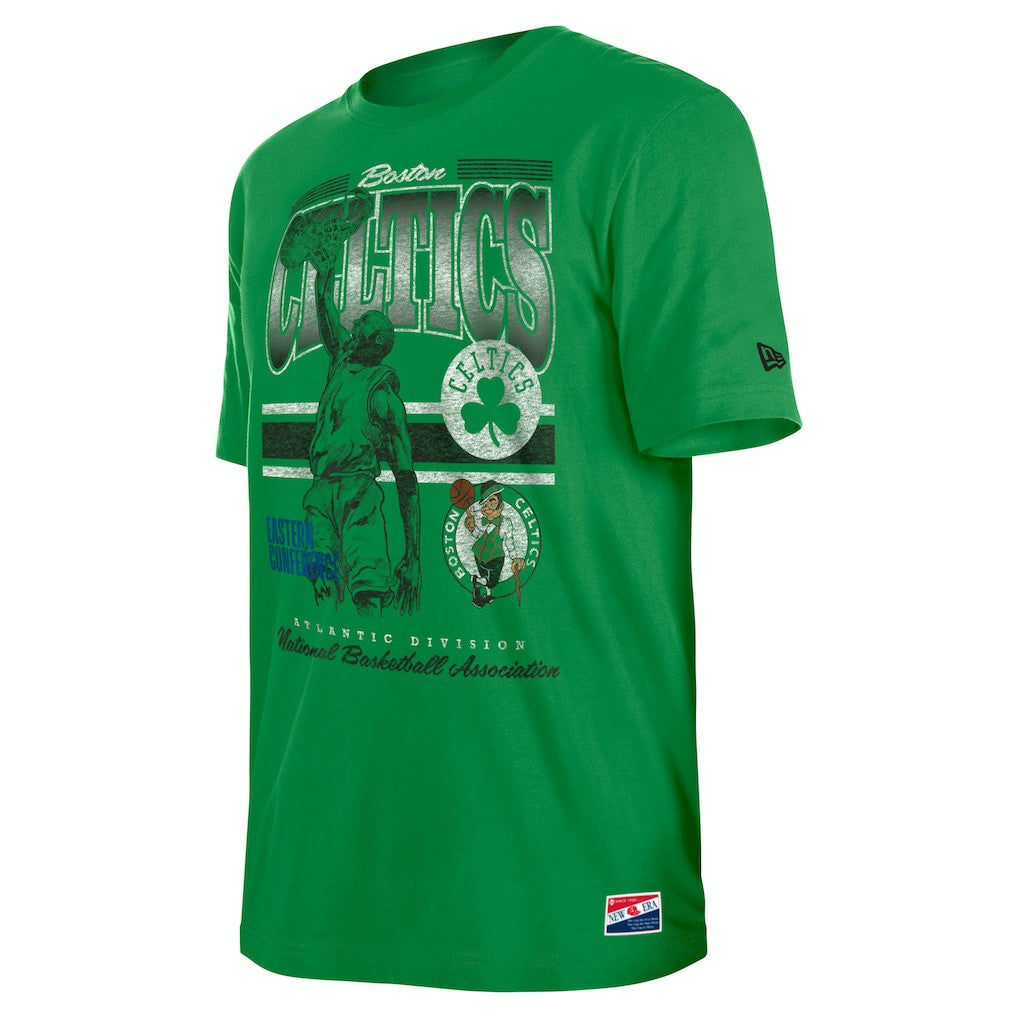 Kelly Green Boston Celtics Enzyme Wash Oversized T-Shirt | NBA