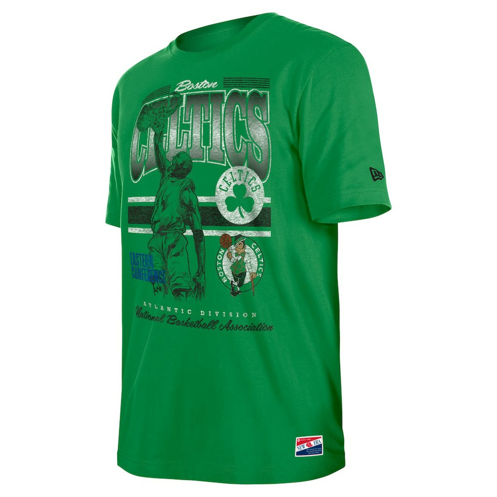 Kelly Green Boston Celtics Enzyme Wash Oversized T-Shirt | NBA