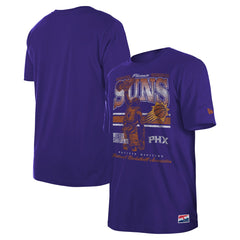 Purple Phoenix Suns Enzyme Wash Oversized T-Shirt | NBA