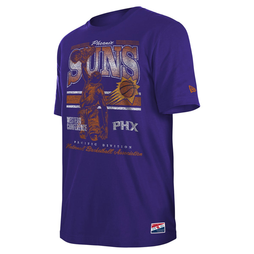 Purple Phoenix Suns Enzyme Wash Oversized T-Shirt | NBA
