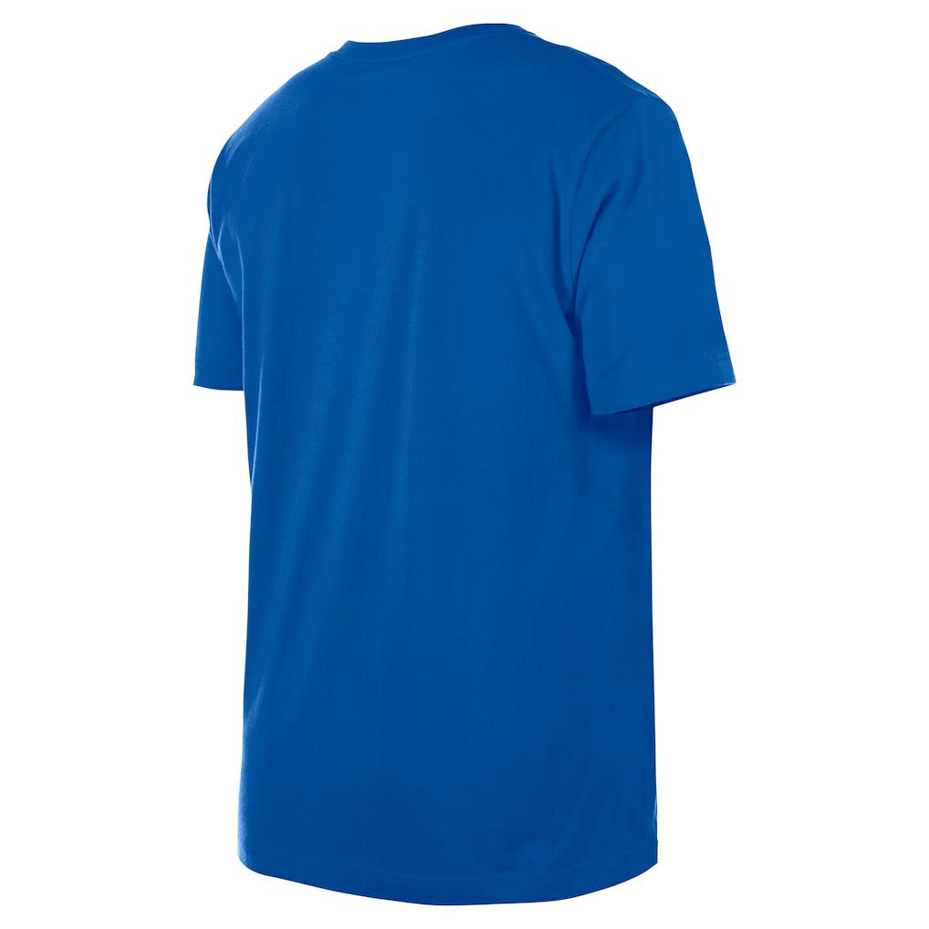 Royal Philadelphia 76ers Enzyme Wash Oversized T-Shirt | NBA