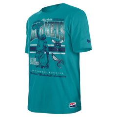 Teal Charlotte Hornets Enzyme Wash Oversized T-Shirt | NBA