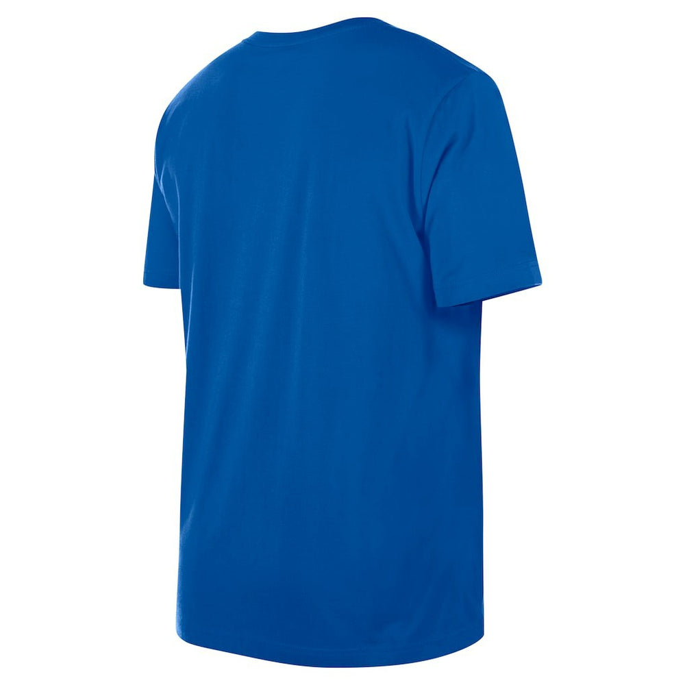 Blue Dallas Mavericks Enzyme Wash Oversized T-Shirt sale | NBA
