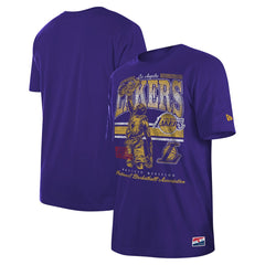 Purple Los Angeles Lakers Enzyme Wash Oversized T-Shirt | NBA