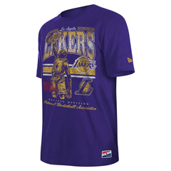 Purple Los Angeles Lakers Enzyme Wash Oversized T-Shirt | NBA