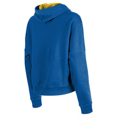 Royal Golden State Warriors Women's Boxy Pullover Hoodie sale | NBA