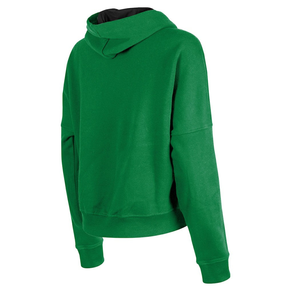 Kelly Green Boston Celtics Women's Boxy Pullover Hoodie | NBA