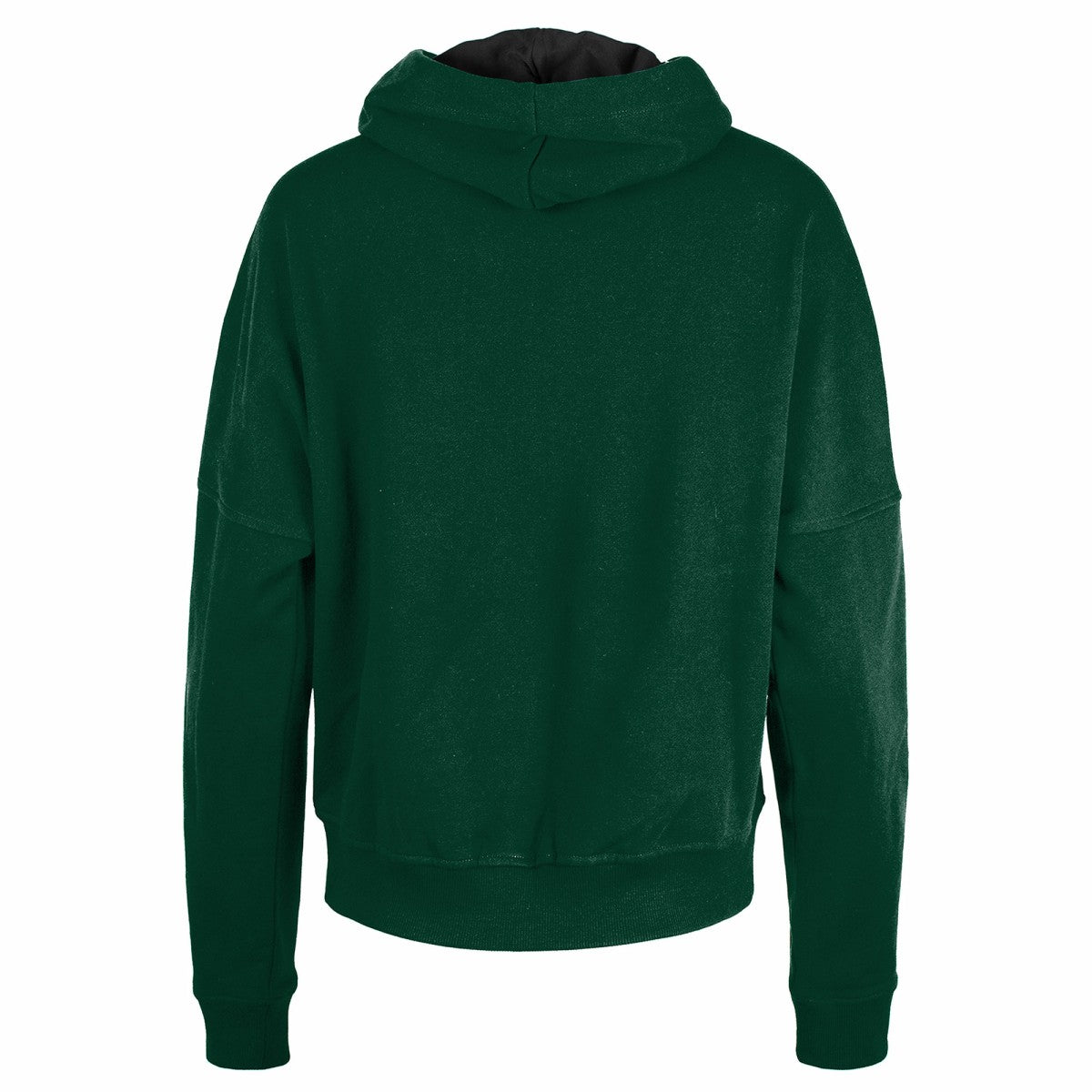 Hunter Green Milwaukee Bucks Women's Boxy Pullover Hoodie | NBA