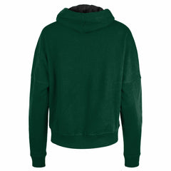 Hunter Green Milwaukee Bucks Women's Boxy Pullover Hoodie | NBA