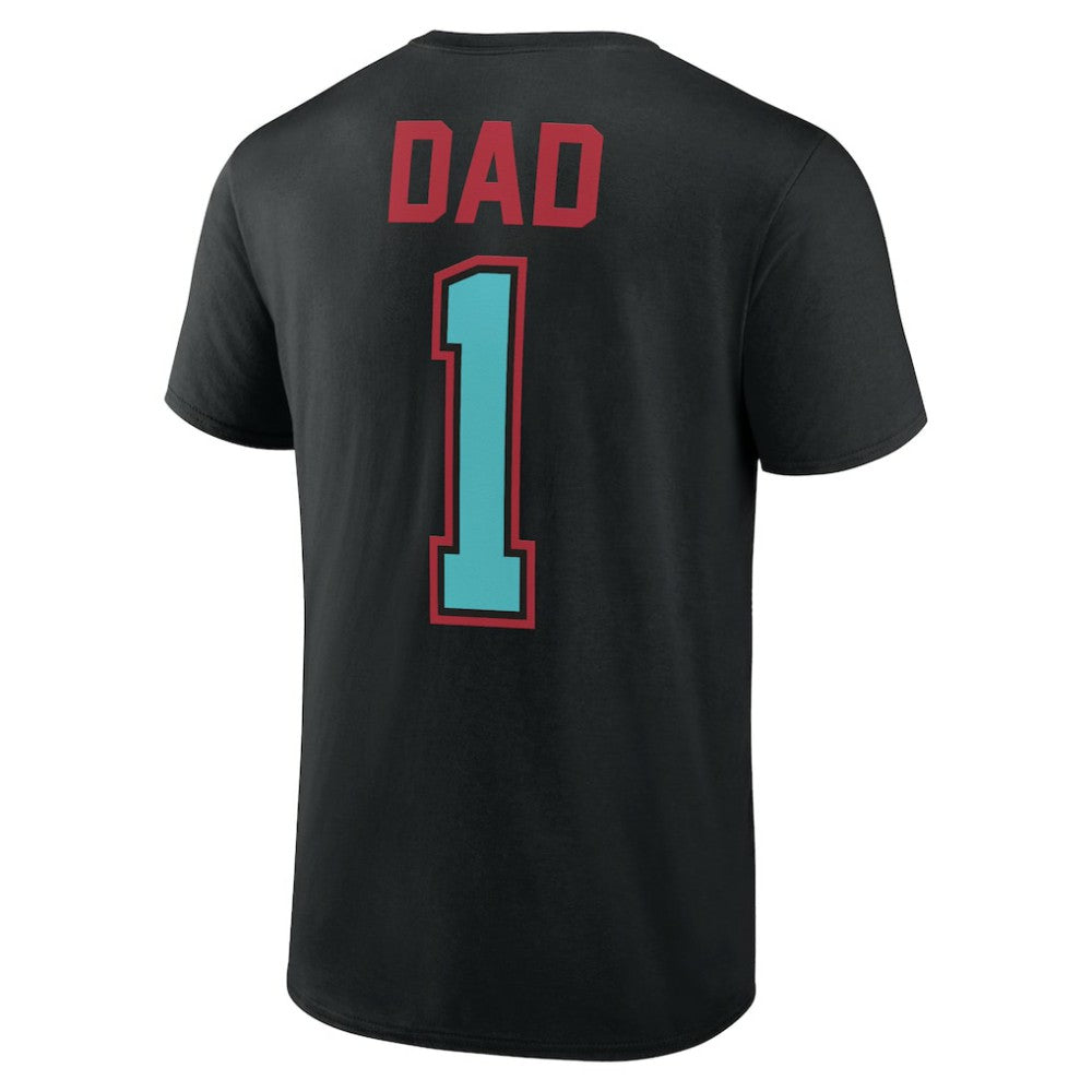 Arizona Diamondbacks Father's Day #1 Dad T-Shirt - MLB T-shirts
